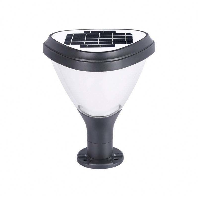 Modern Led Fence Deck Light Lantern Column Lamp for Patio Garden Decoration Versatile