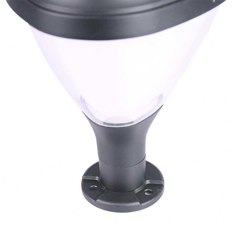 Modern Led Fence Deck Light Lantern Column Lamp for Patio Garden Decoration Versatile