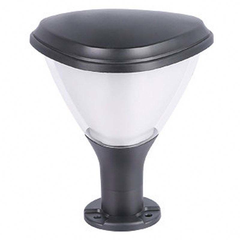 Modern Led Fence Deck Light Lantern Column Lamp for Patio Garden Decoration Versatile