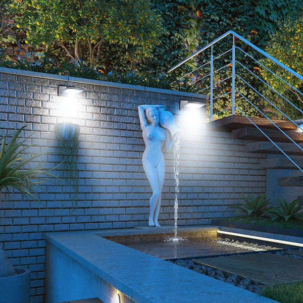 IP65 Rating Garden Lamp for Outdoor Solar Sensor Wall Light and Led Solar Steet Light