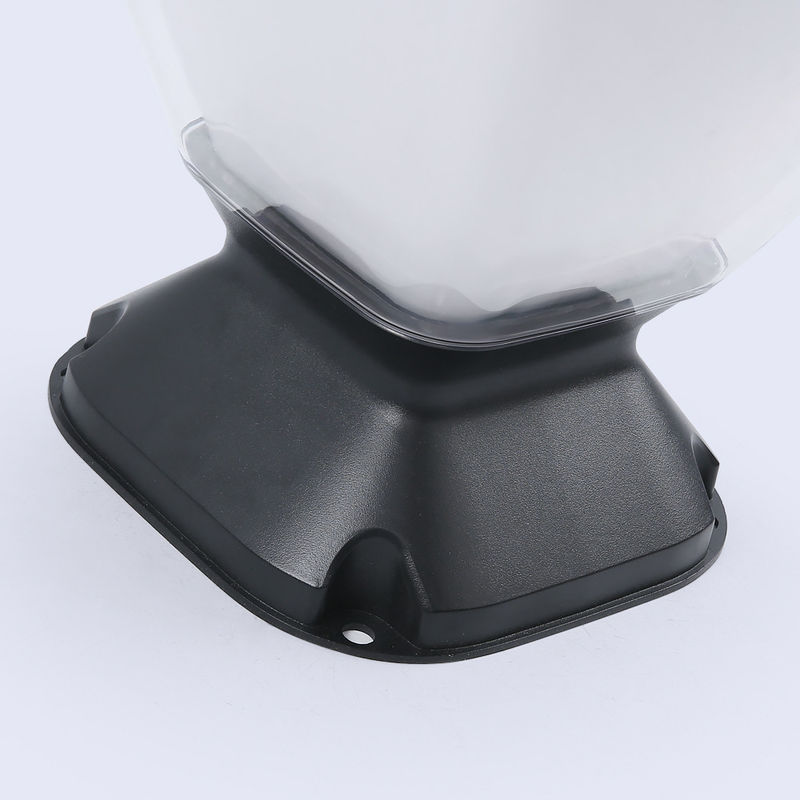 Solar Wall Pillar Light For Garden Fence Landscape With 3000K/6500K Color Temperature