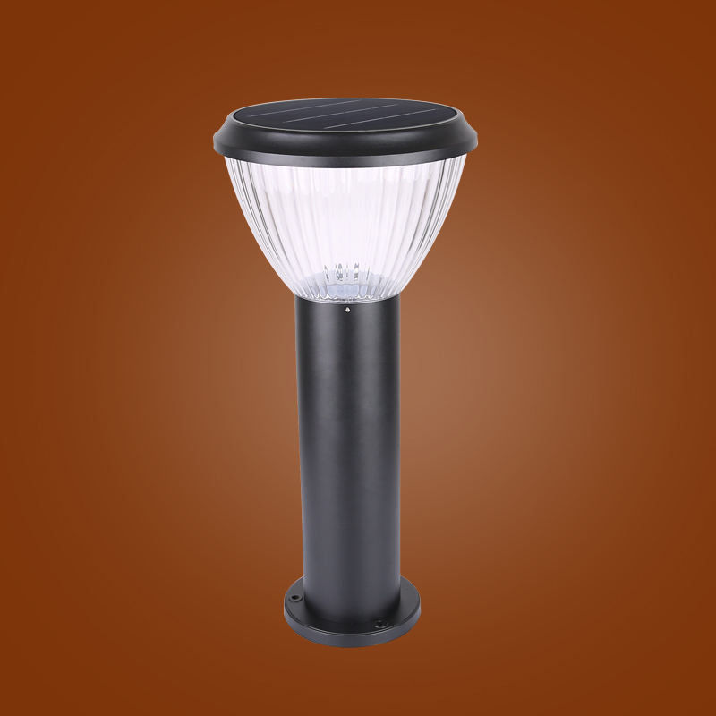 Solar Garden Lights Pillar Gate LED Light for Garden Landscape Courtyard Decoration