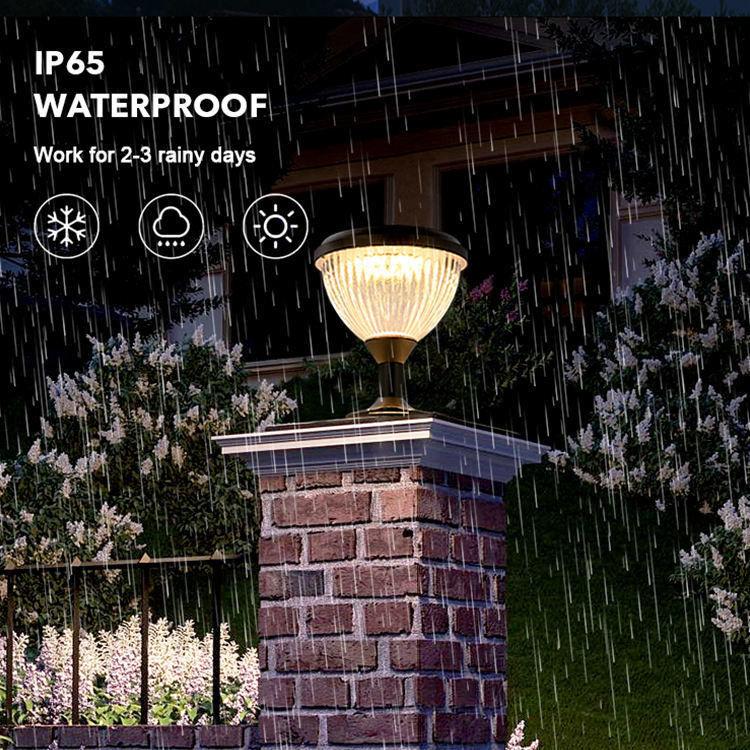 Aluminum Garden Solar Libright Garden Lights Outdoor Waterproof LED Lamp for Outdoors