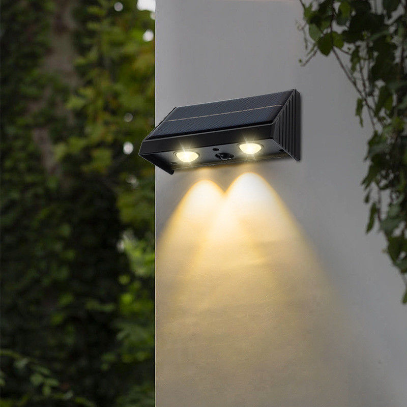 28±5LM Lamp Luminous Flux Led Garden Solar Wall Light for Courtyard Decoration