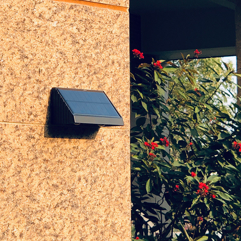 28±5LM Lamp Luminous Flux Led Garden Solar Wall Light for Courtyard Decoration