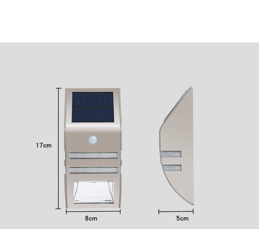 Solar Fence Light Latest Model Modern Outdoor Luminaires Led Solar Sensor Wall Light