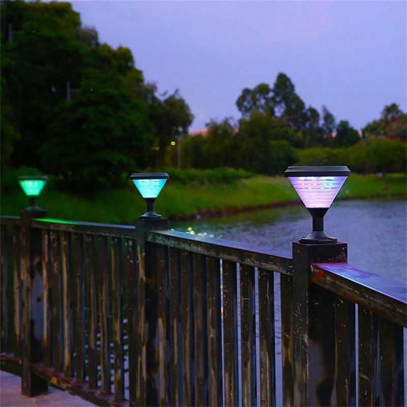 High Luminous Efficiency Solar Led Light for Garden Decoration Waterproof and Bright