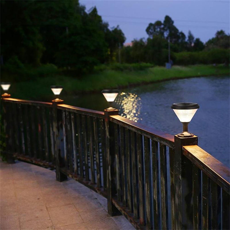 High Luminous Efficiency Solar Led Light for Garden Decoration Waterproof and Bright