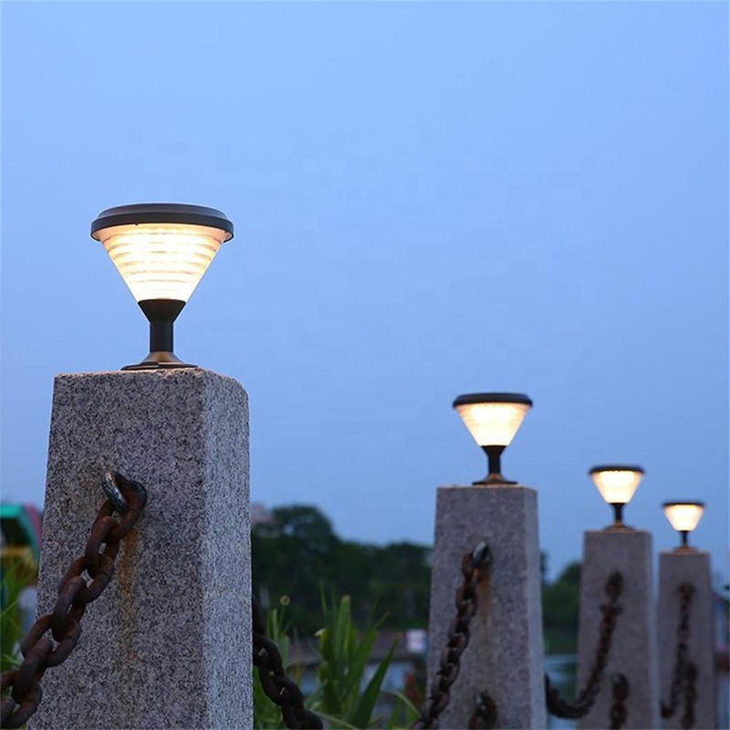 High Luminous Efficiency Solar Led Light for Garden Decoration Waterproof and Bright
