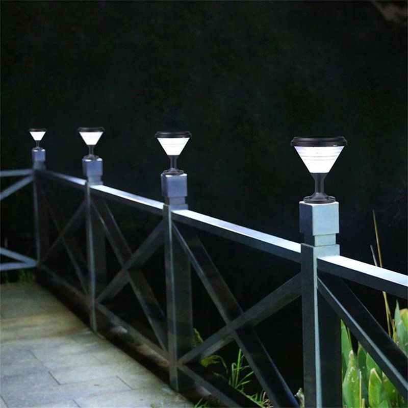 High Luminous Efficiency Solar Led Light for Garden Decoration Waterproof and Bright