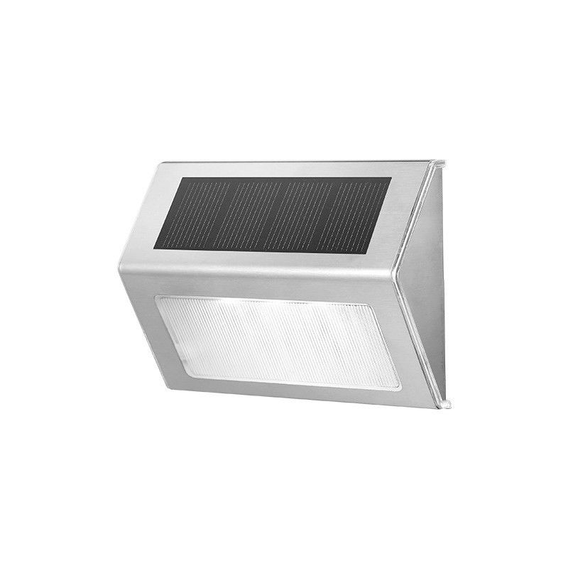 Waterproof Solar Light Power Stair LED Solar Step Fence Lights for Garden Yard Pathway