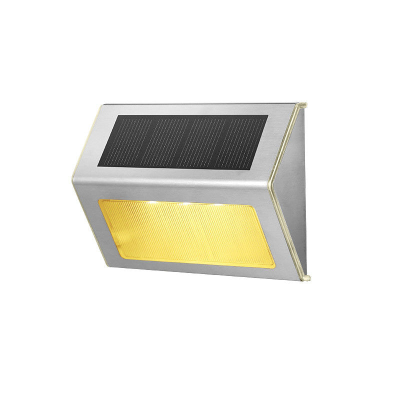 Waterproof Solar Light Power Stair LED Solar Step Fence Lights for Garden Yard Pathway