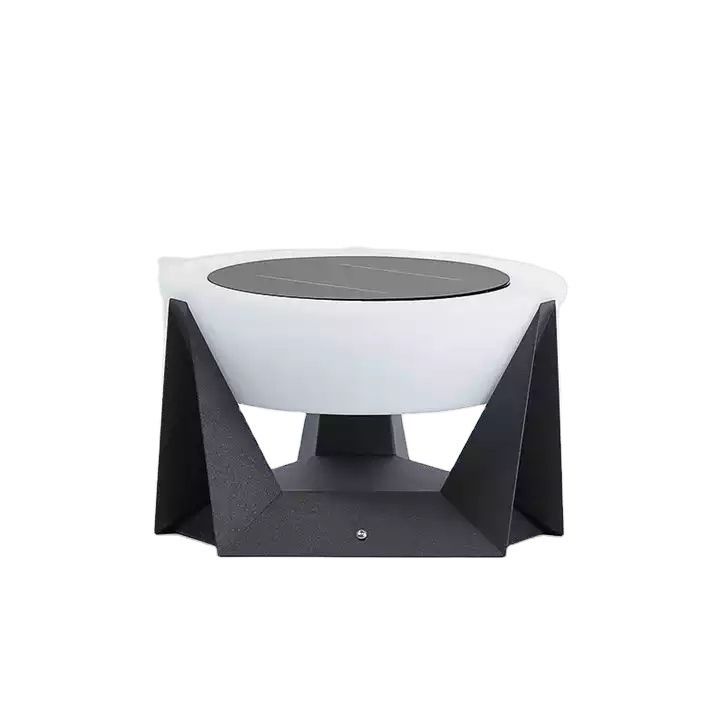 Solar Pillar Light with Support Dimmer Long Lifespan and Working Time hours of 50000
