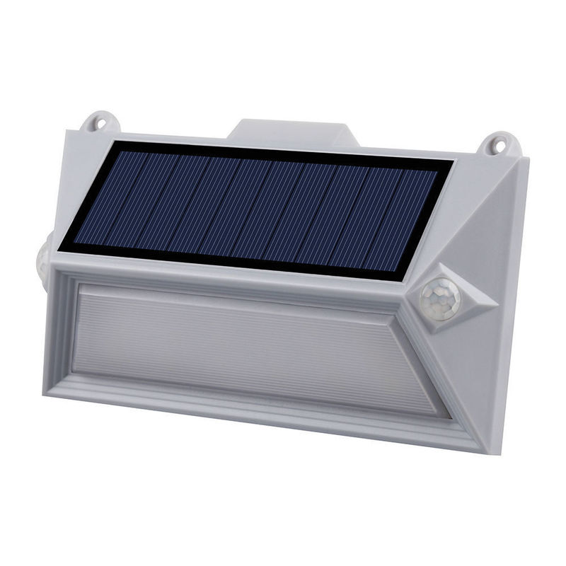 Solar Power Supply 18leds Motion Sensor Wall Light for Outdoor Security and Durability
