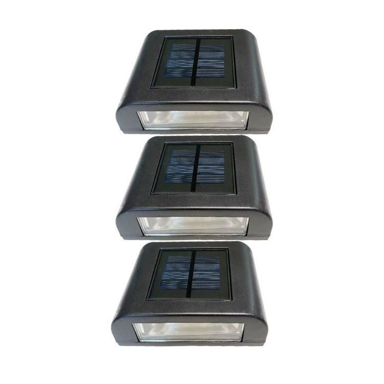 Step Staircase Deck Garden Landscape Led Solar Light with 50000 Hours Working Time