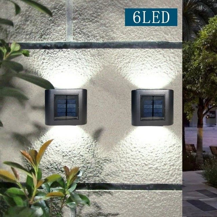 Step Staircase Deck Garden Landscape Led Solar Light with 50000 Hours Working Time