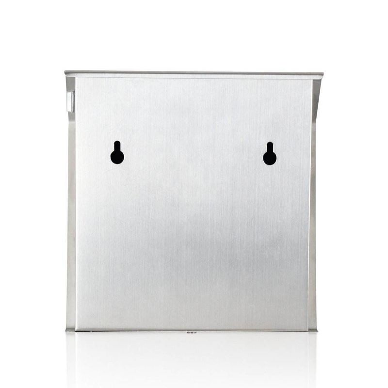 High Luminous Flux Solar Number Light Address Sign Doorplate Lighting for Outdoor Wall