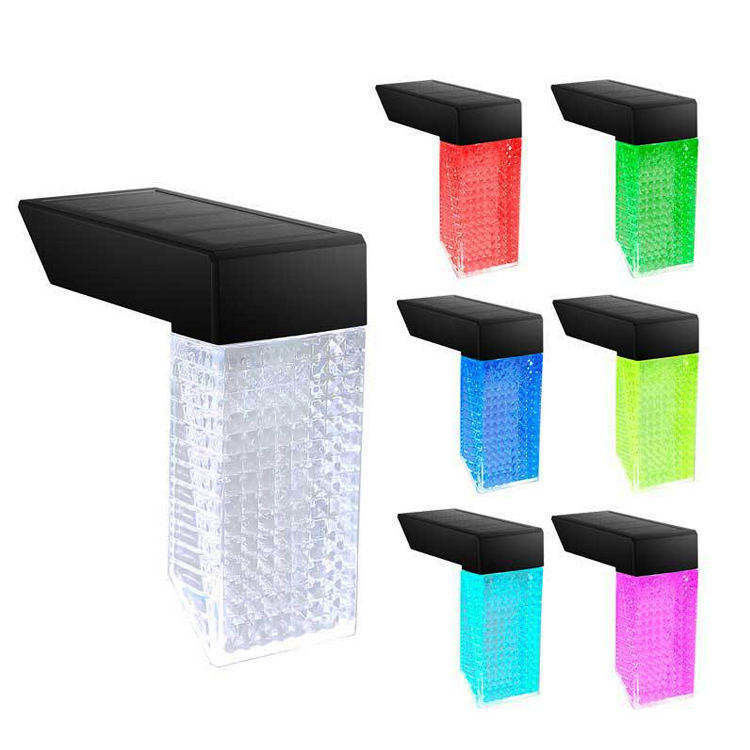 Solar Sensor Deck Light Outdoor LED Stairway Lamp IP65 Waterproof CRI Ra 70 for Outdoor