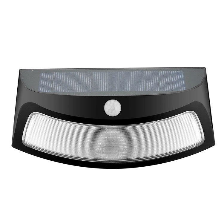 50000 Hours Working Time Solar Powered Outdoor Wall Lighting For Garden Garage Balcony