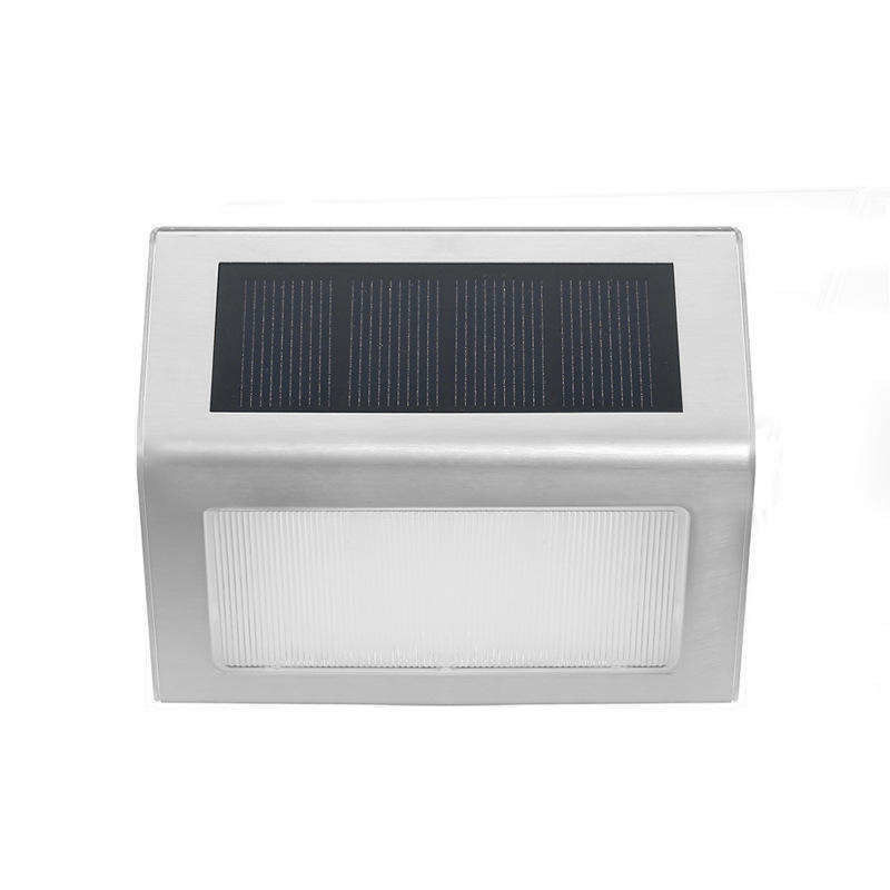 Lamp Luminous Efficiency 120lm/w Solar Wall Light for Outdoor House Address Number
