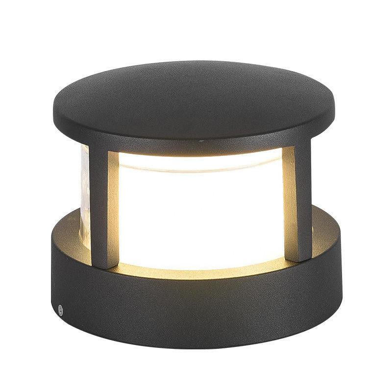 IP65 Waterproof 12W Modern LED Outdoor Wall Light for Light Control in Sleek Design