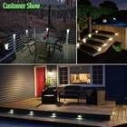 Lamp Luminous Efficiency 120lm/w Solar Wall Light for Outdoor House Address Number