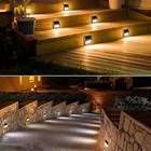 Lamp Luminous Efficiency 120lm/w Solar Wall Light for Outdoor House Address Number