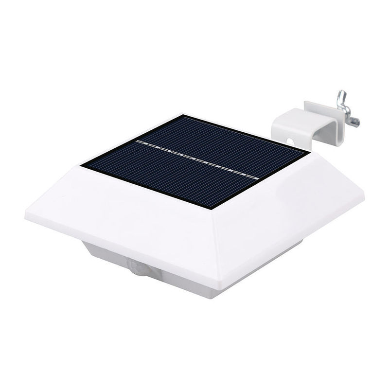 Long-Lasting Waterproof Solar Fence Lights Outdoor Auto On/Off Dusk to Dawn Post Lights