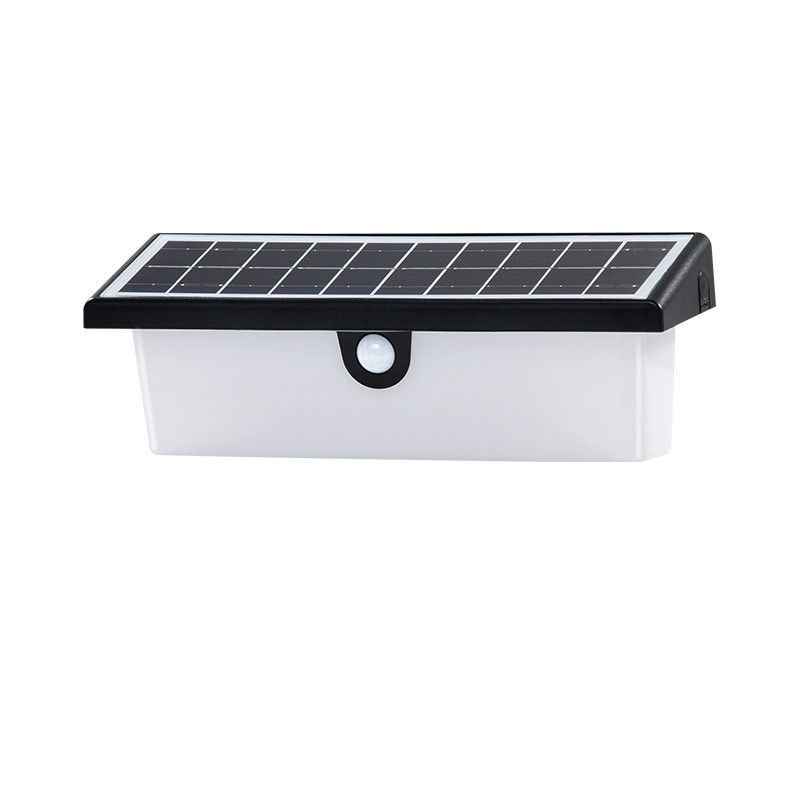 Waterproof Solar Wall Light Outdoor LED Motion Sensor Decor Lamp for Garden Wall Mount