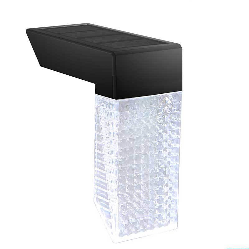 50000 Hour Working Lifetime Solar Led Gate Landscape Lighting with Rgb Warm White