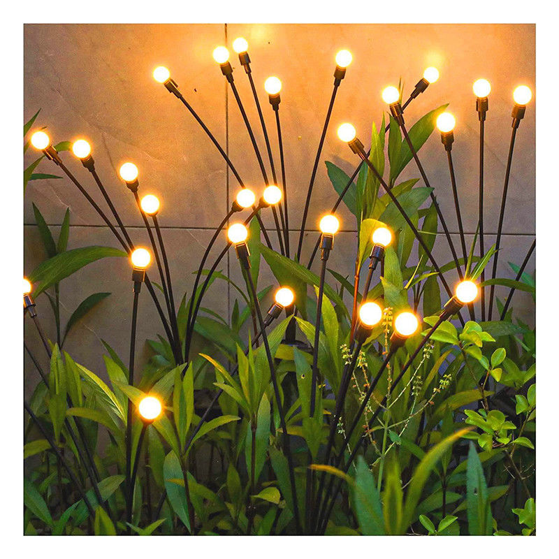 50000 Hour Working Lifetime Solar Firefly Light for Garden Decoration Waterproof