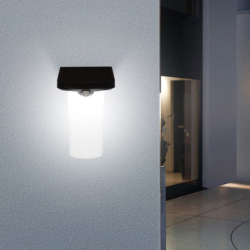 Outdoor Led Wall Light 6w White Light Motion Sensor Wall Lamp For Balconies Gardens Patios Backyard