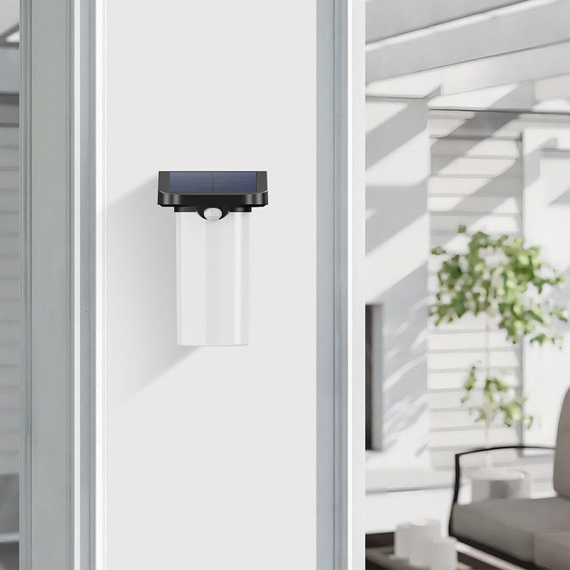 Outdoor Led Wall Light 6w White Light Motion Sensor Wall Lamp For Balconies Gardens Patios Backyard