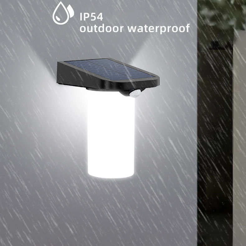 Outdoor Led Wall Light 6w White Light Motion Sensor Wall Lamp For Balconies Gardens Patios Backyard