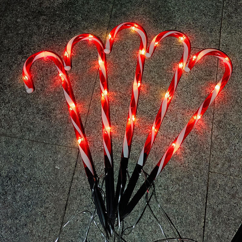 50000 Hour Working Lifetime Solar Plastic LED Light for Customized Color Design Decor