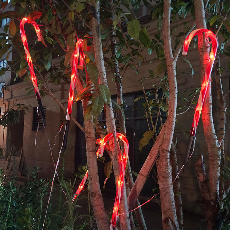 50000 Hour Working Lifetime Solar Plastic LED Light for Customized Color Design Decor