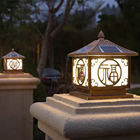 AC 165-265V Input Voltage Big Solar Post Light Fence for Outdoor in United States