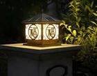 AC 165-265V Input Voltage Big Solar Post Light Fence for Outdoor in United States