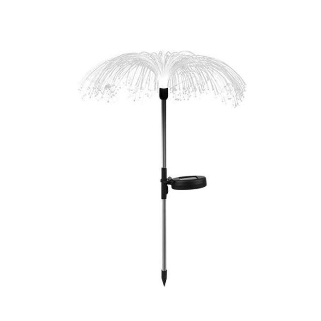 Atmosphere Decorative Lights for Waterproof Villa Area LED Fiber Optic Jellyfish