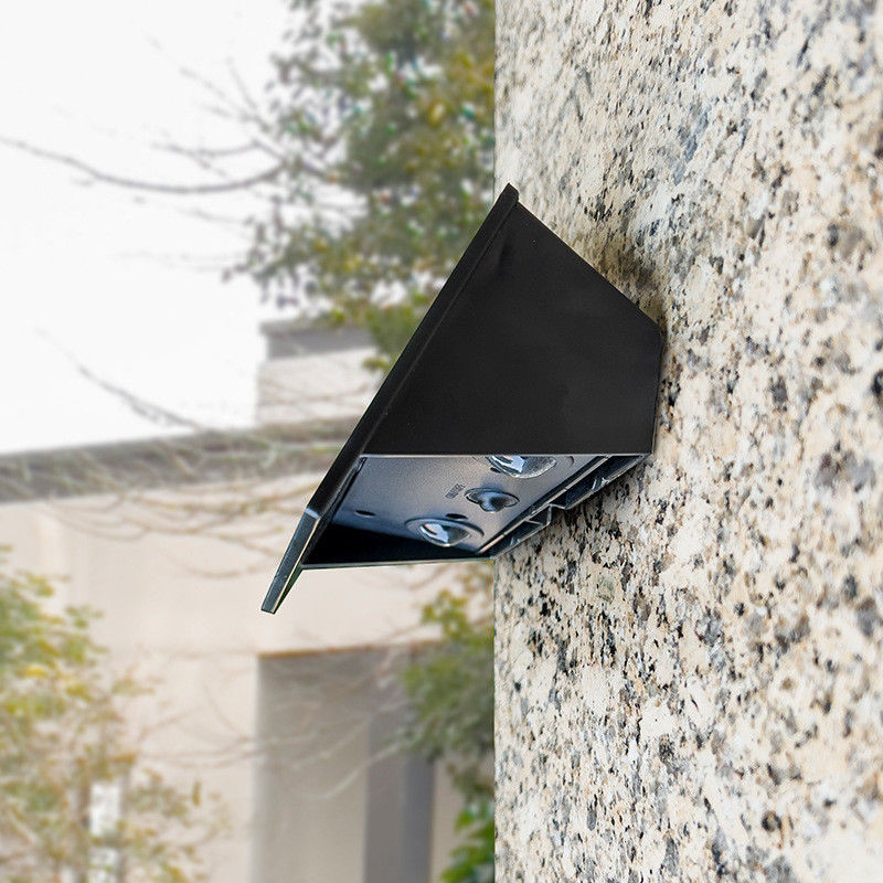 2800-3200K Color Temperature Solar Wall Lights for Outdoor Villa Courtyard Decoration