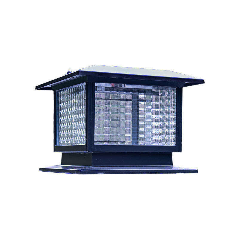 Waterproof Solar LED Wall Light for Rural Villa Garden Entrance Courtyard Outdoor