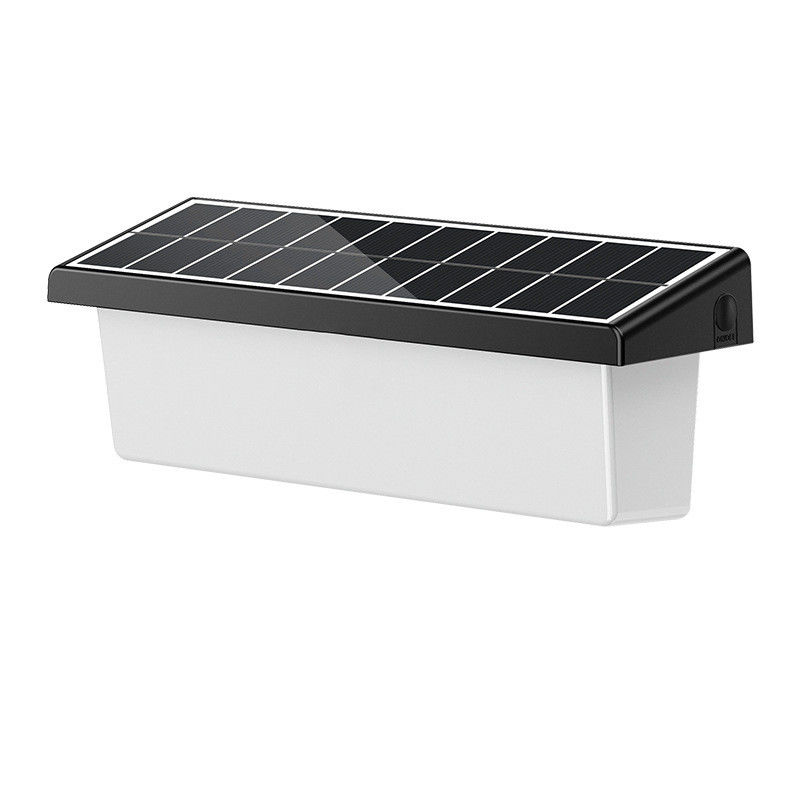 Villa Hotel Outdoor Garden Solar LED Wall Light with Motion Sensor and Remote Control