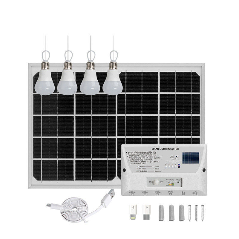 360° Beam Angle Solar Energy Light for Camping Portable Outdoor Power Generation System