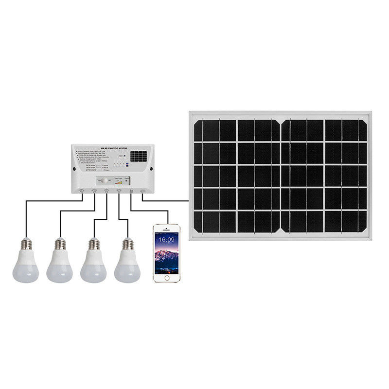 360° Beam Angle Solar Energy Light for Camping Portable Outdoor Power Generation System