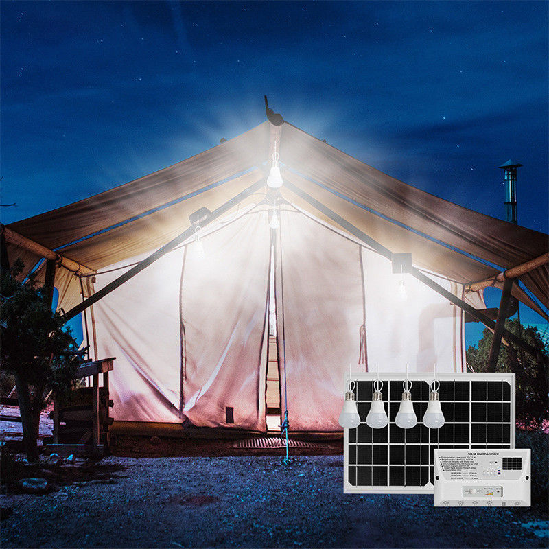360° Beam Angle Solar Energy Light for Camping Portable Outdoor Power Generation System