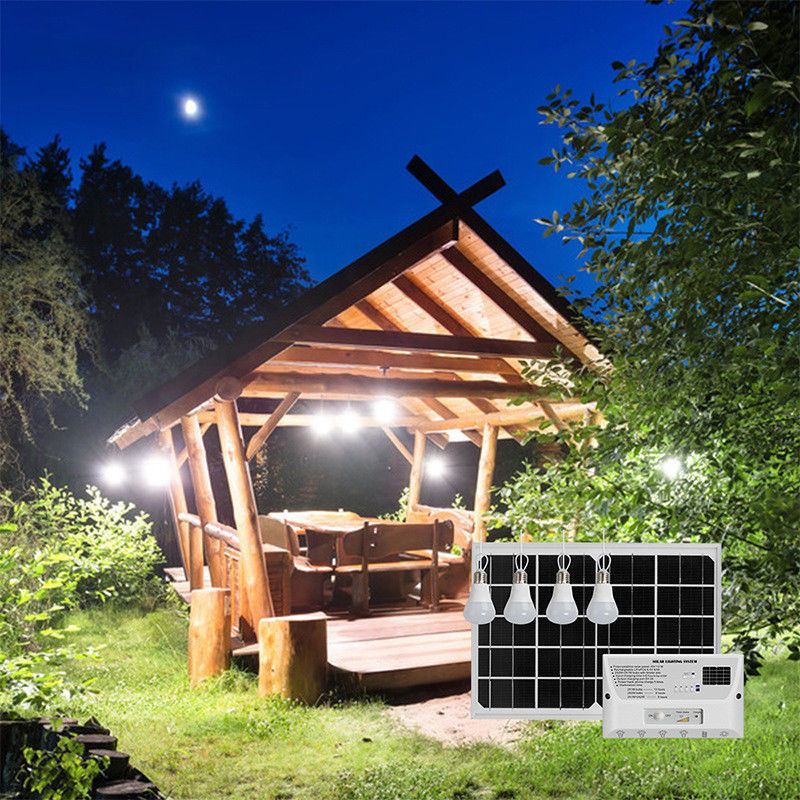 360° Beam Angle Solar Energy Light for Camping Portable Outdoor Power Generation System