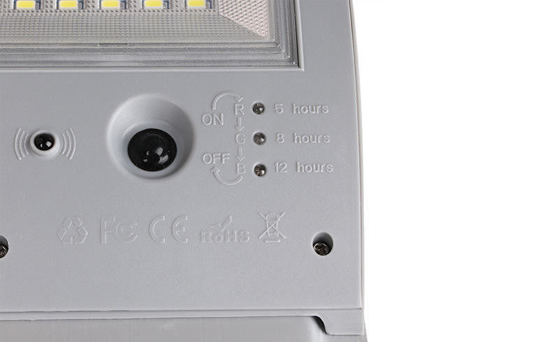 Stainless Steel Wall Mounted Solar Powered LED Light for Outdoor Advertising Market