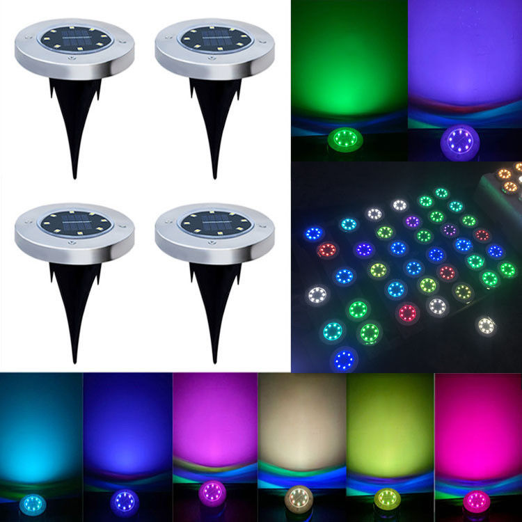 Garden Outdoor Solar Powered LED Landscape Lighting LED Light Source for Outdoor Lawn