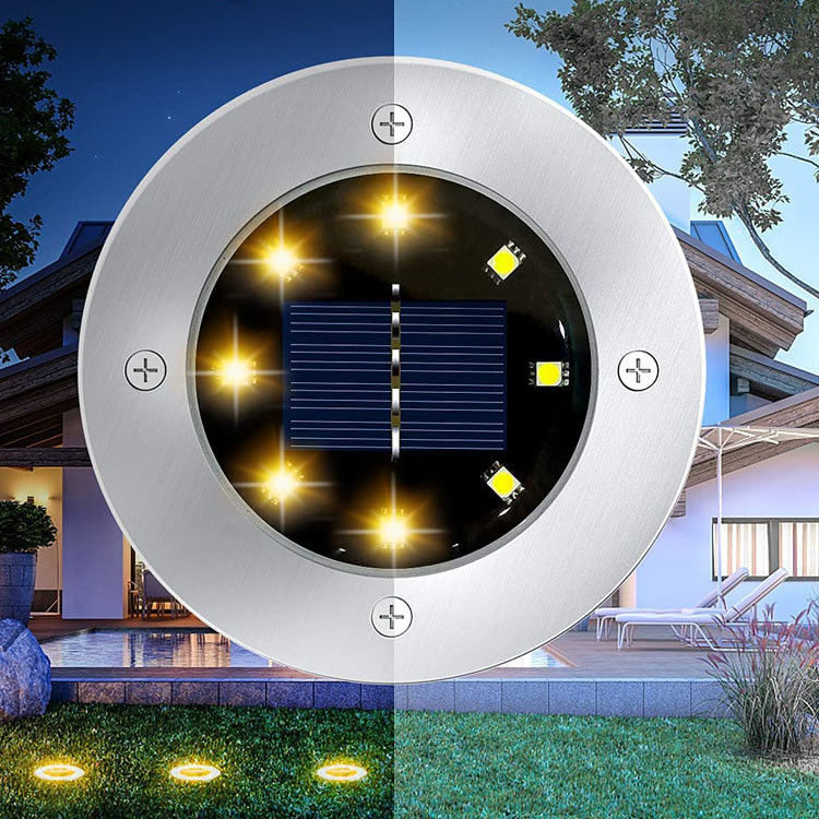 Garden Outdoor Solar Powered LED Landscape Lighting LED Light Source for Outdoor Lawn