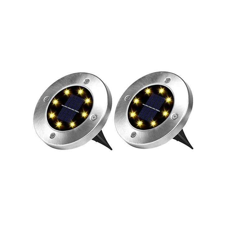 90 CRI Solar Power Supply Hot Sells Customization 8led Ip65 Waterproof Outdoor Solar Light For Garden